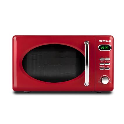 G3Ferrari G1015502 - Forno a microonde con grill 1150W/230V 20 l rosso