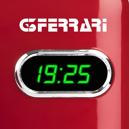 G3Ferrari G1015502 - Forno a microonde con grill 1150W/230V 20 l rosso