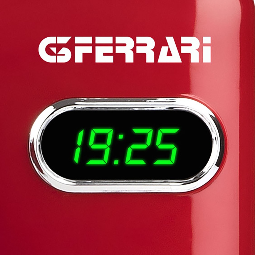 G3Ferrari G1015502 - Forno a microonde con grill 1150W/230V 20 l rosso