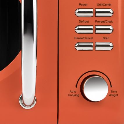 G3Ferrari G1015509 - Forno a microonde con grill 1150W/230V 20 l arancione