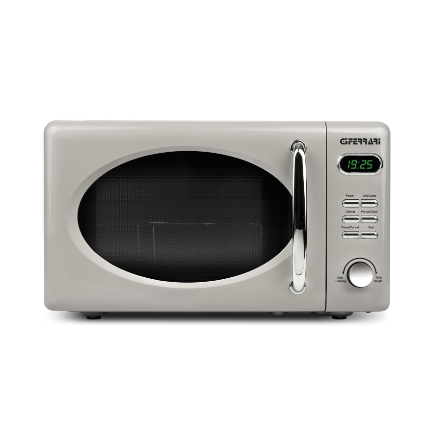 G3Ferrari G1015510 - Forno a microonde con grill 1150W/230V 20 l color crema