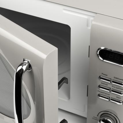 G3Ferrari G1015510 - Forno a microonde con grill 1150W/230V 20 l color crema