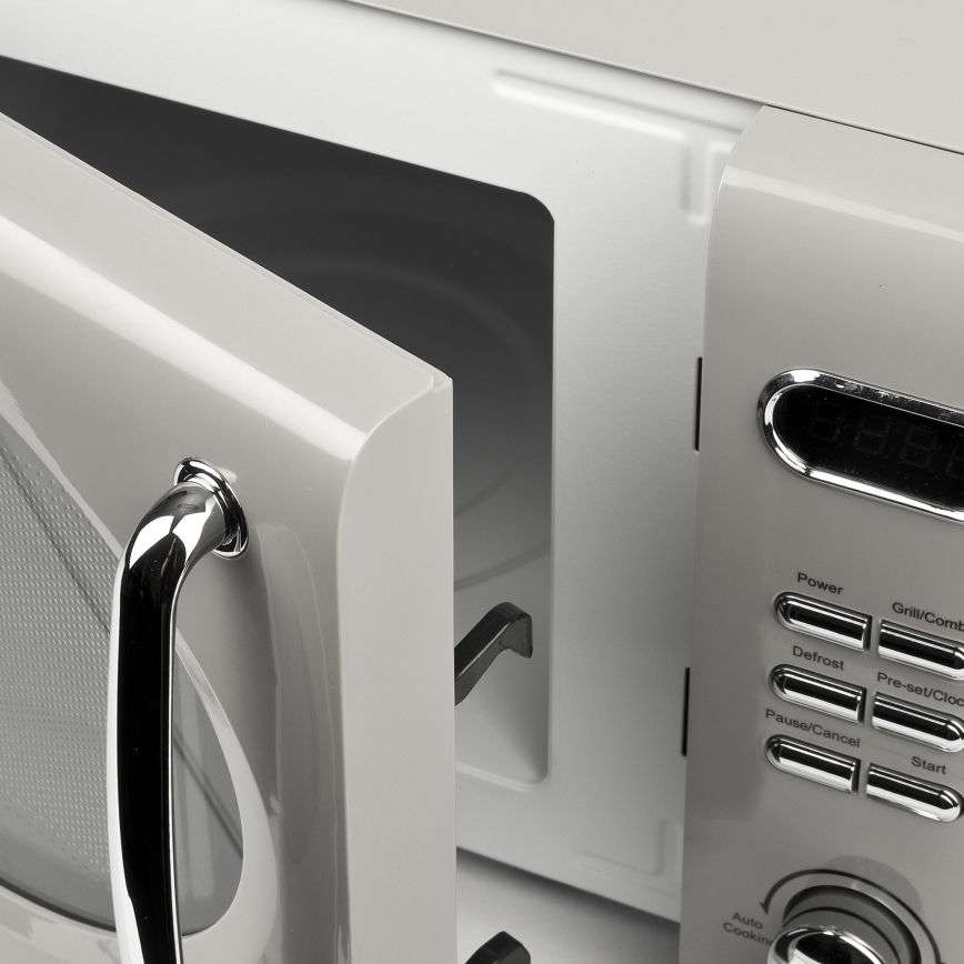 G3Ferrari G1015510 - Forno a microonde con grill 1150W/230V 20 l color crema