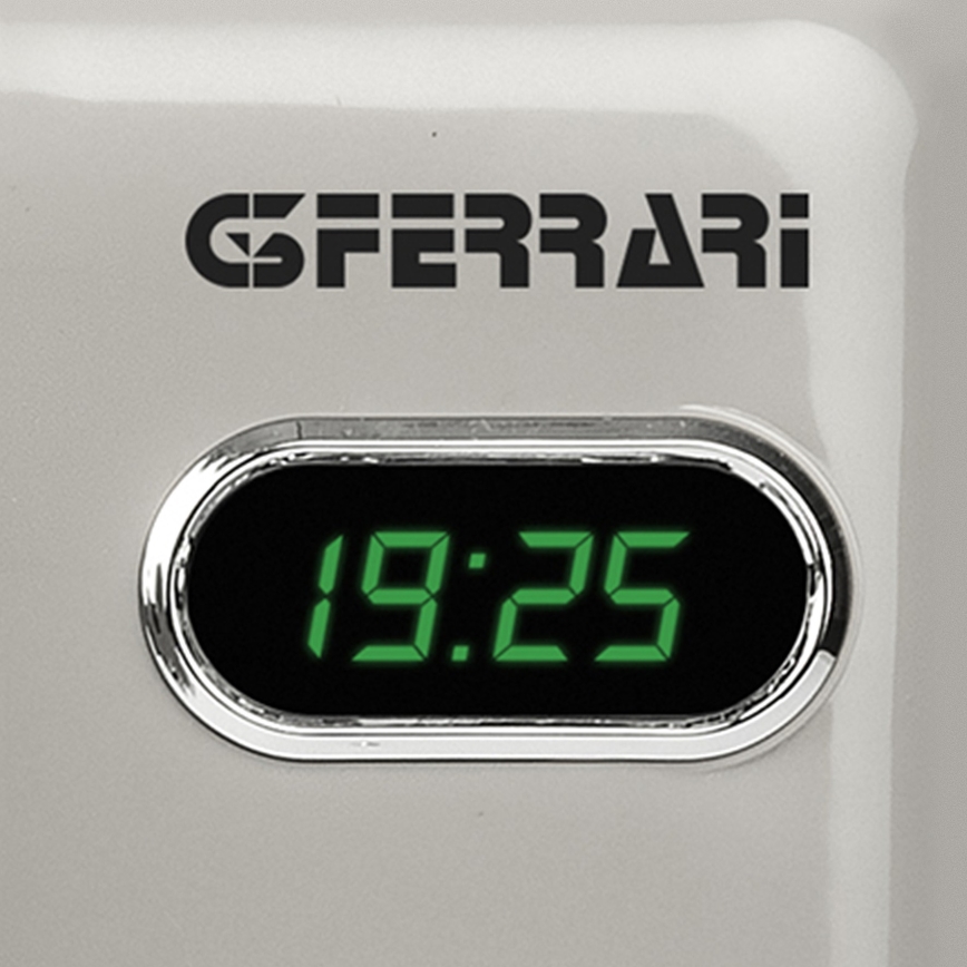 G3Ferrari G1015510 - Forno a microonde con grill 1150W/230V 20 l color crema