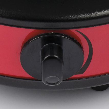 G3Ferrari G1015700 - Piastra a induzione singola FURNEL 500W/230V nero/rosso