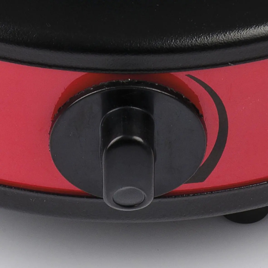 G3Ferrari G1015700 - Piastra a induzione singola FURNEL 500W/230V nero/rosso
