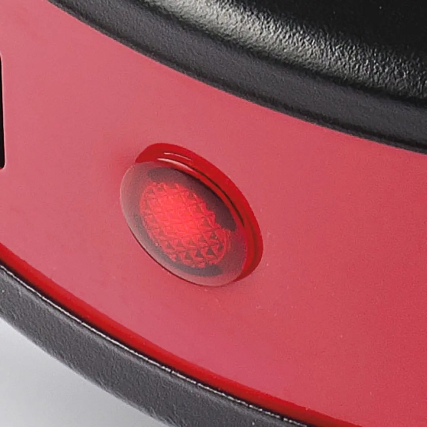 G3Ferrari G1015700 - Piastra a induzione singola FURNEL 500W/230V nero/rosso