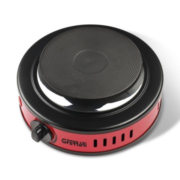 G3Ferrari G1015700 - Piastra a induzione singola FURNEL 500W/230V nero/rosso