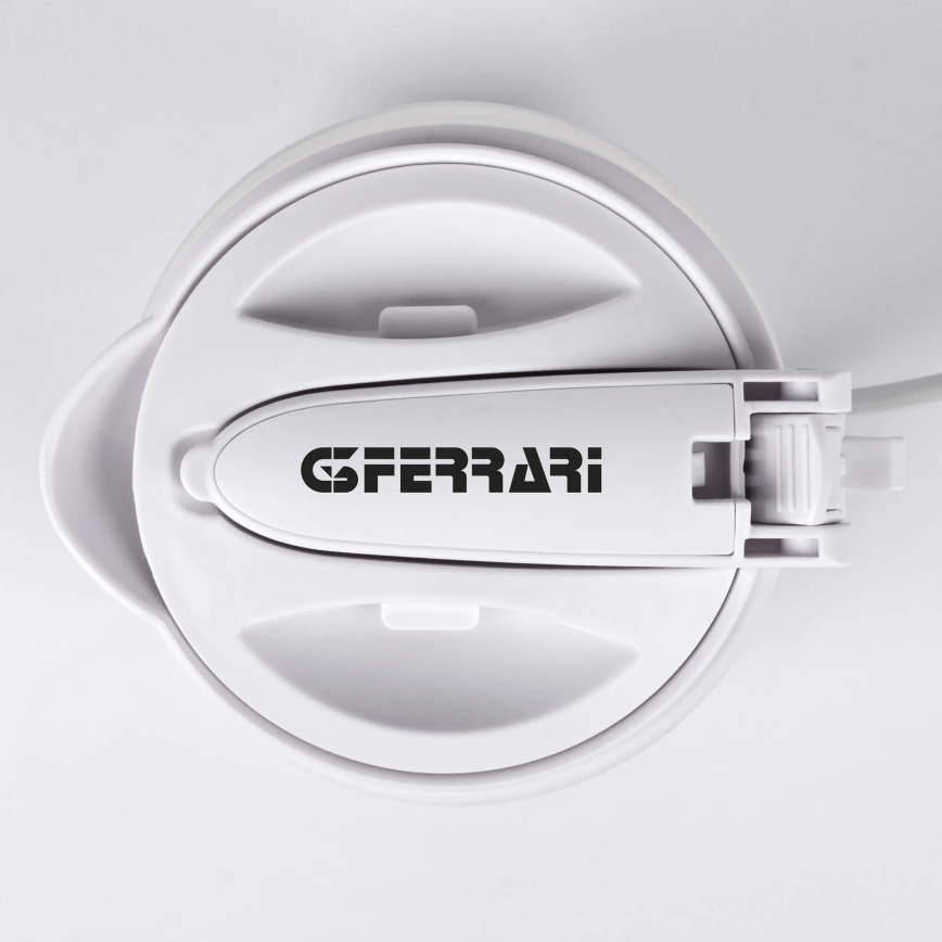 G3Ferrari G1016501 - Bollitore elettrico pieghevole COMPA 0,8 l 820W/230V bianco