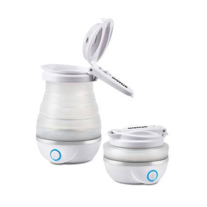 G3Ferrari G1016501 - Bollitore elettrico pieghevole COMPA 0,8 l 820W/230V bianco