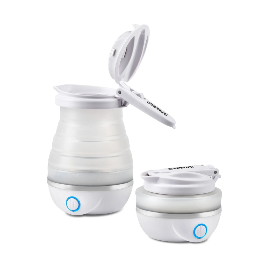 G3Ferrari G1016501 - Bollitore elettrico pieghevole COMPA 0,8 l 820W/230V bianco