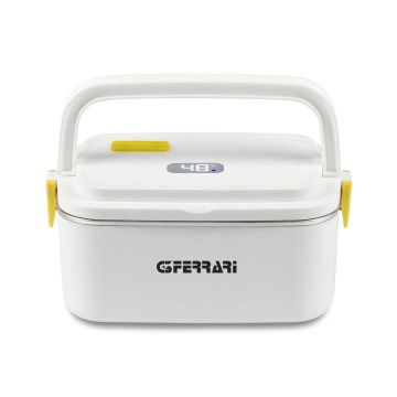 G3Ferrari G1016601 - Scaldavivande elettrico VITTO 48W/230V 0,8 l bianco/giallo