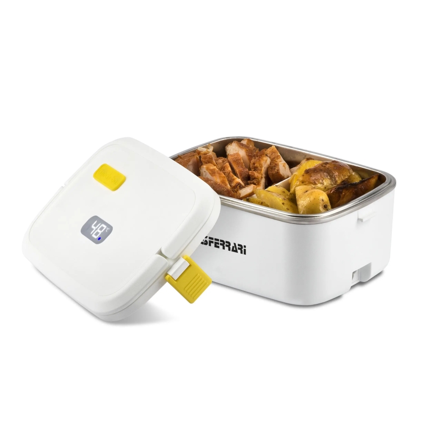 G3Ferrari G1016601 - Scaldavivande elettrico VITTO 48W/230V 0,8 l bianco/giallo