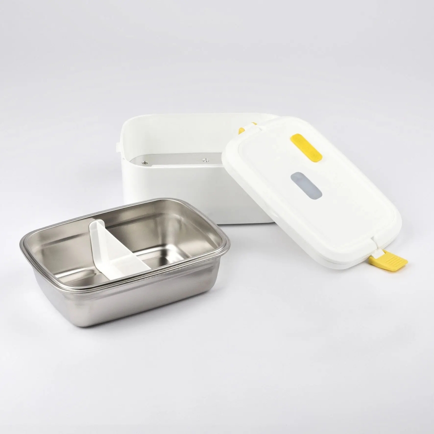 G3Ferrari G1016601 - Scaldavivande elettrico VITTO 48W/230V 0,8 l bianco/giallo