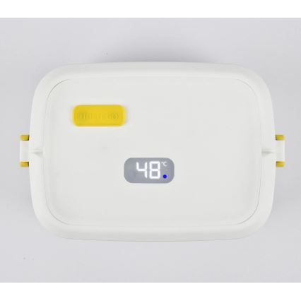 G3Ferrari G1016601 - Scaldavivande elettrico VITTO 48W/230V 0,8 l bianco/giallo