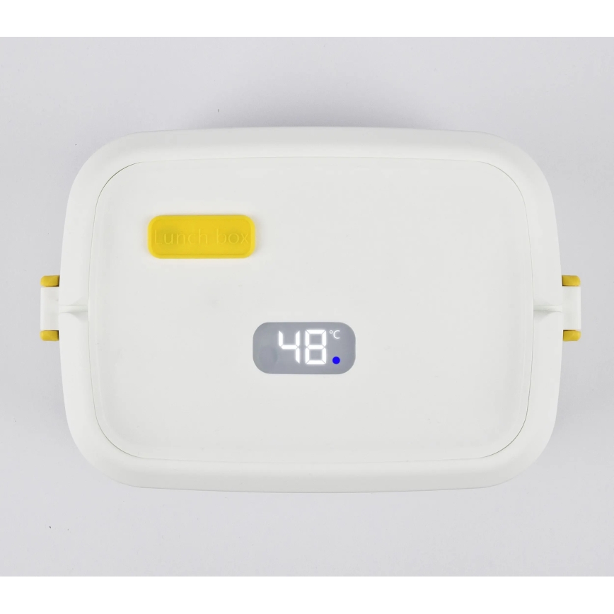 G3Ferrari G1016601 - Scaldavivande elettrico VITTO 48W/230V 0,8 l bianco/giallo