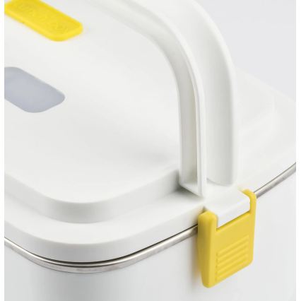 G3Ferrari G1016601 - Scaldavivande elettrico VITTO 48W/230V 0,8 l bianco/giallo