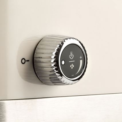 G3Ferrari G1016801 - Macchina per caffè espresso a leva AMARCORD, 1350 W/230 V, 15 bar, colore crema