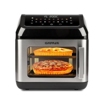 G3Ferrari G1018700 - Forno multifunzione FRIGGISANO 1700W/230V 13 l nero/acciaio inox
