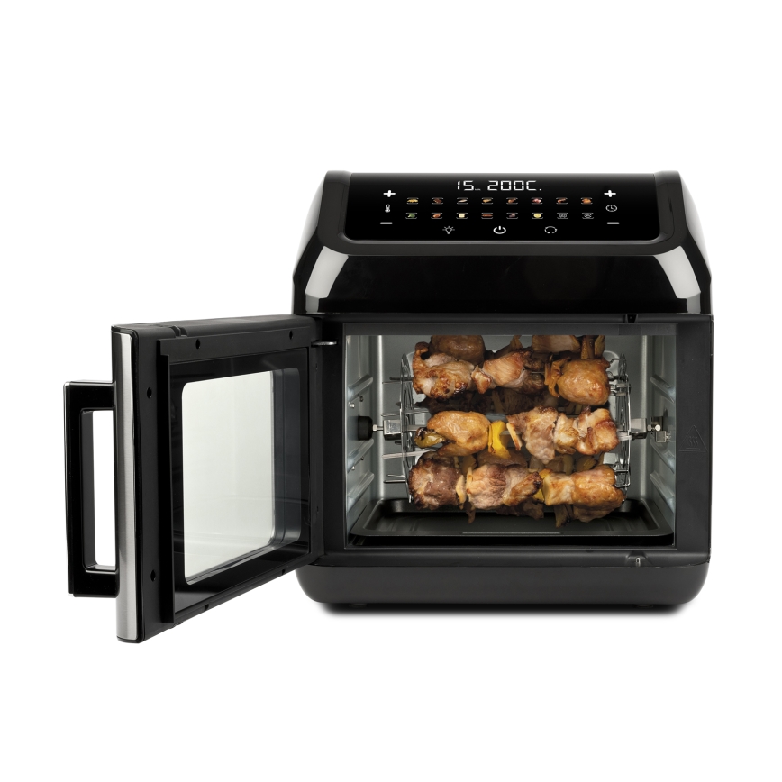 G3Ferrari G1018700 - Forno multifunzione FRIGGISANO 1700W/230V 13 l nero/acciaio inox