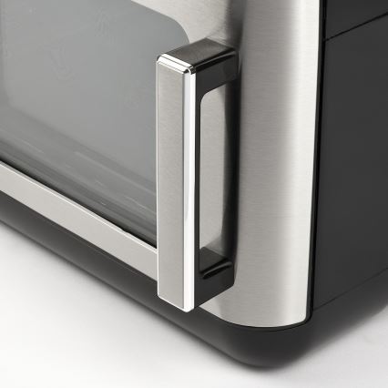 G3Ferrari G1018700 - Forno multifunzione FRIGGISANO 1700W/230V 13 l nero/acciaio inox