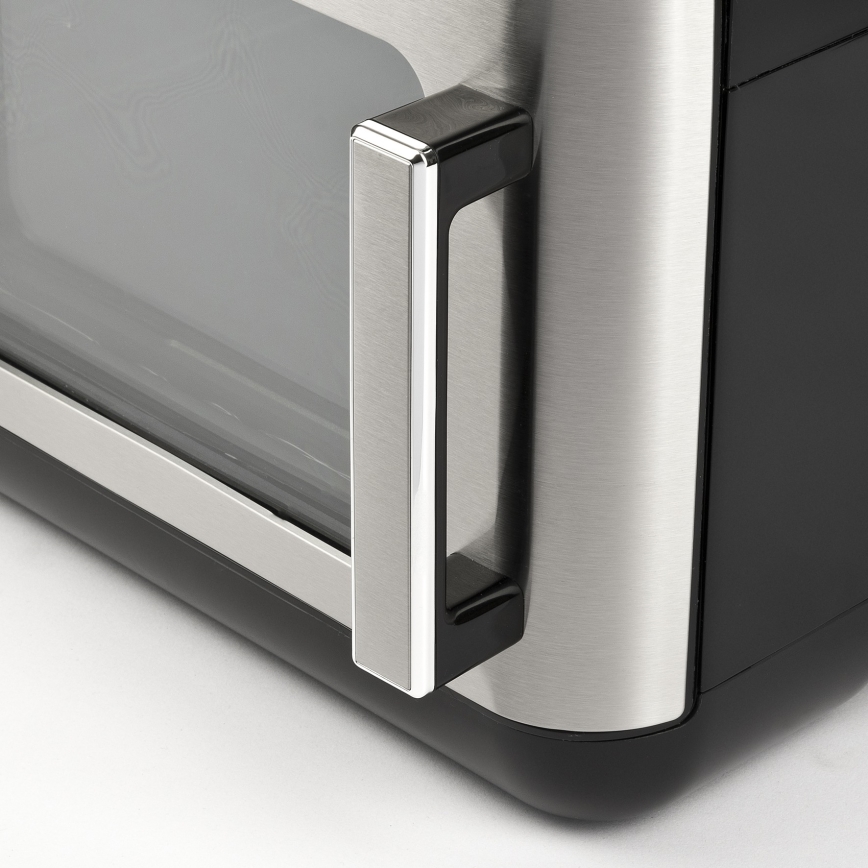 G3Ferrari G1018700 - Forno multifunzione FRIGGISANO 1700W/230V 13 l nero/acciaio inox