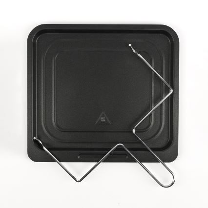 G3Ferrari G1018700 - Forno multifunzione FRIGGISANO 1700W/230V 13 l nero/acciaio inox