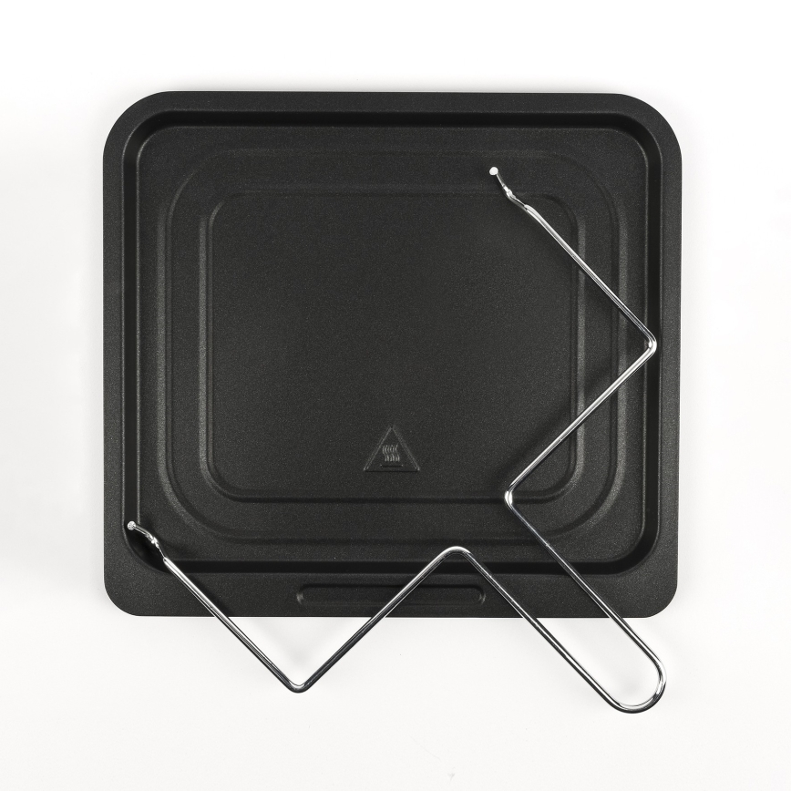 G3Ferrari G1018700 - Forno multifunzione FRIGGISANO 1700W/230V 13 l nero/acciaio inox