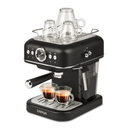 G3Ferrari G1018800 - Macchina da caffè espresso con portafiltro ALCHIMIA 950W/230V 15 bar nera