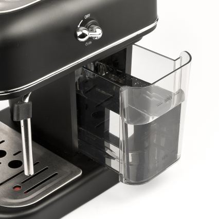 G3Ferrari G1018800 - Macchina da caffè espresso con portafiltro ALCHIMIA 950W/230V 15 bar nera