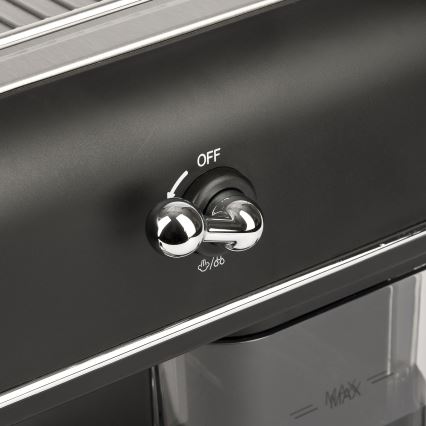 G3Ferrari G1018800 - Macchina da caffè espresso con portafiltro ALCHIMIA 950W/230V 15 bar nera