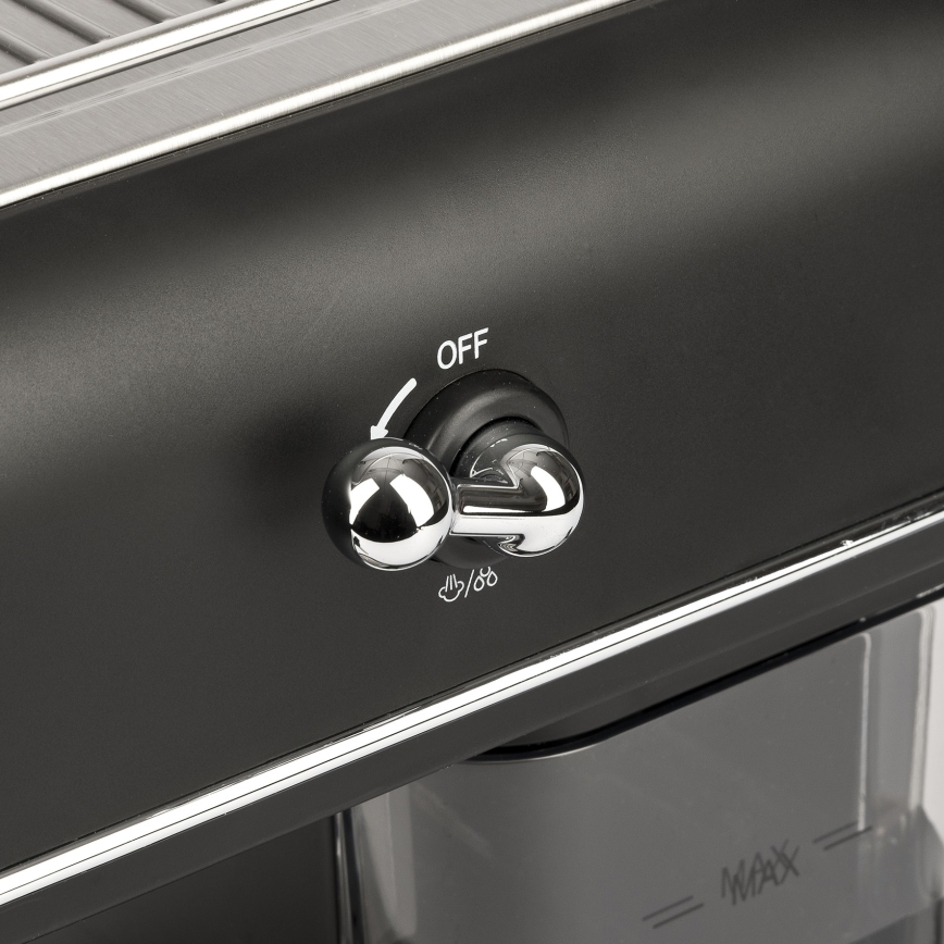 G3Ferrari G1018800 - Macchina da caffè espresso con portafiltro ALCHIMIA 950W/230V 15 bar nera