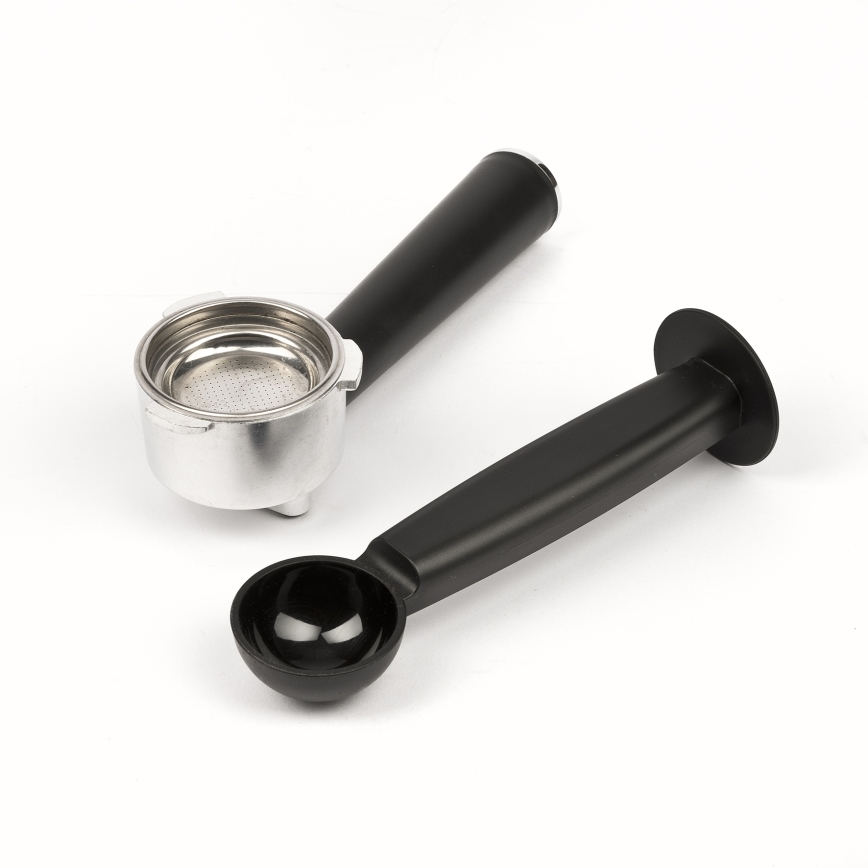 G3Ferrari G1018800 - Macchina da caffè espresso con portafiltro ALCHIMIA 950W/230V 15 bar nera