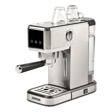 G3Ferrari G1018900 - Macchina da caffè espresso a leva TIFFANY 1350W/230V 15 bar in acciaio inox