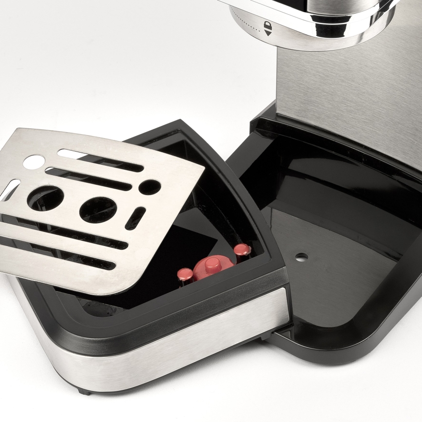 G3Ferrari G1018900 - Macchina da caffè espresso a leva TIFFANY 1350W/230V 15 bar in acciaio inox