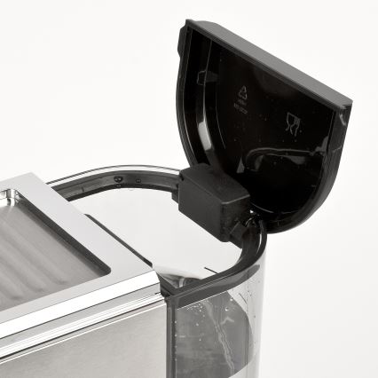 G3Ferrari G1018900 - Macchina da caffè espresso a leva TIFFANY 1350W/230V 15 bar in acciaio inox