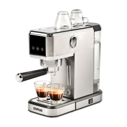 G3Ferrari G1018900 - Macchina per caffè espresso con portafiltro 1350 W/230 V 15 bar in acciaio inox