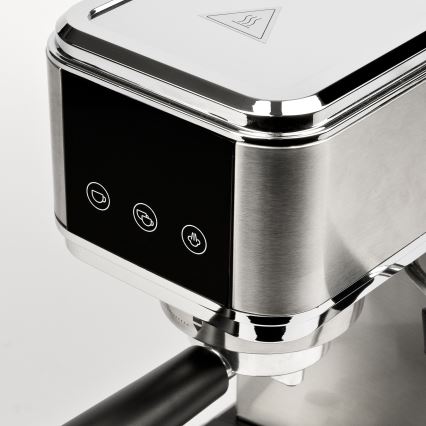 G3Ferrari G1018900 - Macchina per caffè espresso con portafiltro 1350 W/230 V 15 bar in acciaio inox