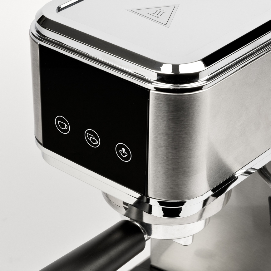G3Ferrari G1018900 - Macchina per caffè espresso con portafiltro 1350 W/230 V 15 bar in acciaio inox