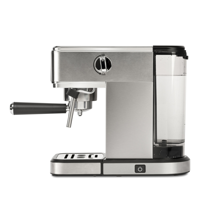 G3Ferrari G1018900 - Macchina per caffè espresso con portafiltro 1350 W/230 V 15 bar in acciaio inox
