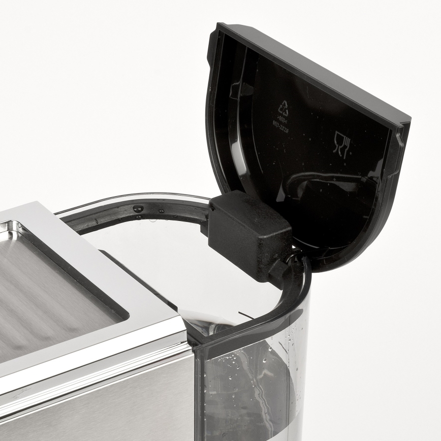 G3Ferrari G1018900 - Macchina per caffè espresso con portafiltro 1350 W/230 V 15 bar in acciaio inox