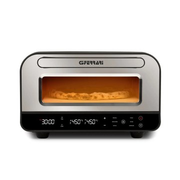 G3Ferrari G1020400 - Forno per pizza PRO 1200W/230V in acciaio inox
