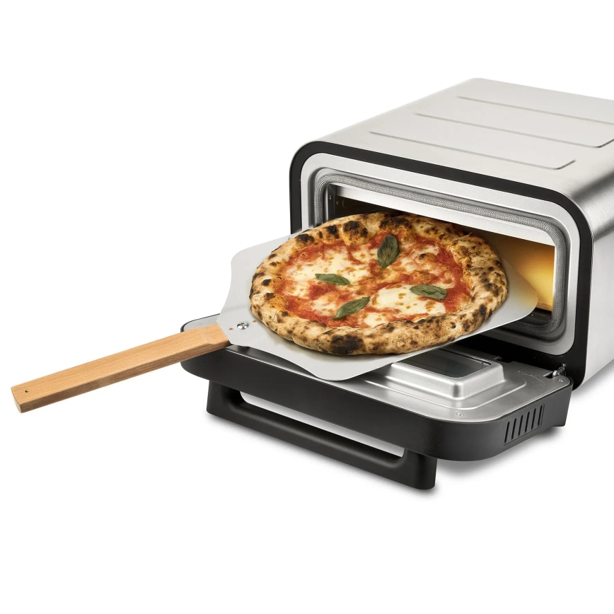 G3Ferrari G1020400 - Forno per pizza PRO 1200W/230V in acciaio inox