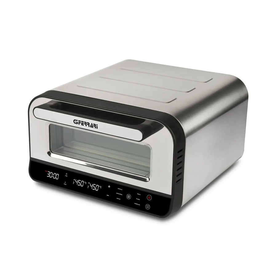G3Ferrari G1020400 - Forno per pizza PRO 1200W/230V in acciaio inox
