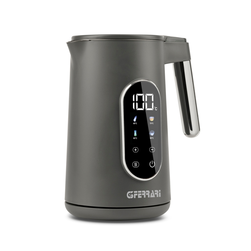 G3Ferrari G1020500 - Bollitore elettrico rapido 1,7 l TISANIERE 2200W/230V grigio