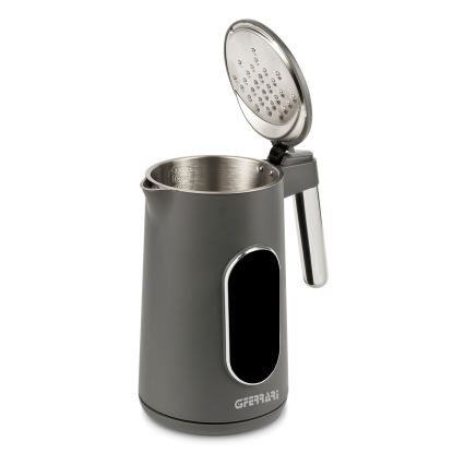G3Ferrari G1020500 - Bollitore elettrico rapido 1,7 l TISANIERE 2200W/230V grigio