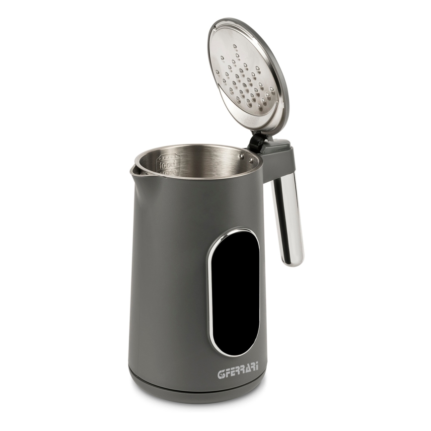 G3Ferrari G1020500 - Bollitore elettrico rapido 1,7 l TISANIERE 2200W/230V grigio