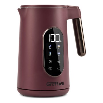G3Ferrari G1020502 - Bollitore elettrico rapido 1,7 l 2200 W/230 V, rosso