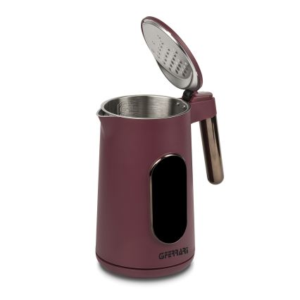 G3Ferrari G1020502 - Bollitore elettrico rapido 1,7 l 2200 W/230 V, rosso