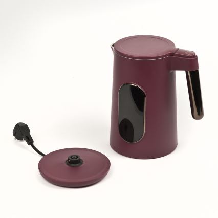 G3Ferrari G1020502 - Bollitore elettrico rapido 1,7 l 2200 W/230 V, rosso